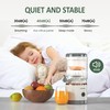 Electric Citrus Juicer, Rechargeable Portable Cordless Juicer with with USB