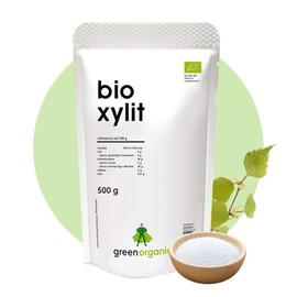 Organic Premium Xylite Lower-Carb, Sugar Alternative, Low Calorie, Superfood, Light, No Additives, Tooth-Friendly, 500 g
