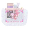 Sunstar Stationery Sanrio Character Pouch, Clear Pouch, Y2K Ballet Core,