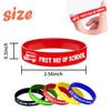 Welcome to Kindergarten Wristbands Bracelets, First Day of Kindergarten Bracelets,