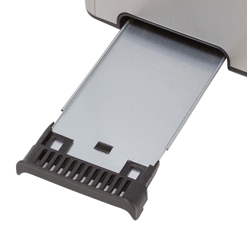 Kalorik Touchscreen Toaster 2-Slice with Extra-Wide Slots, Rapid Toasting Technology