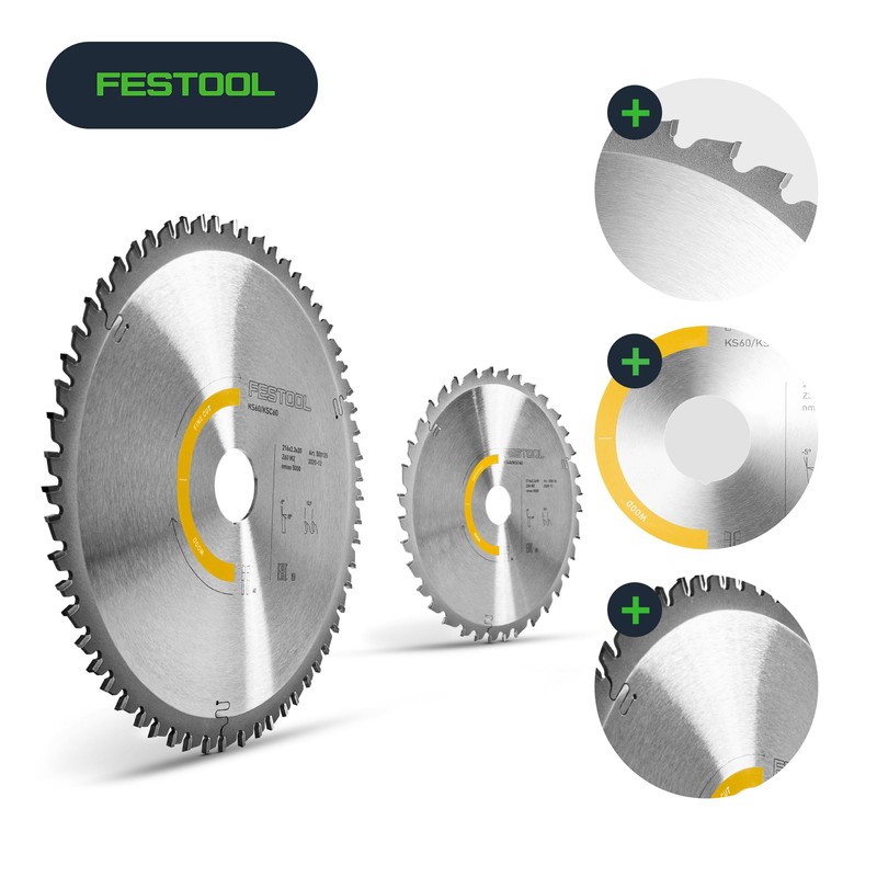 Festool Saw blade WOOD UNIVERSAL HW 216x2,3x30 W36