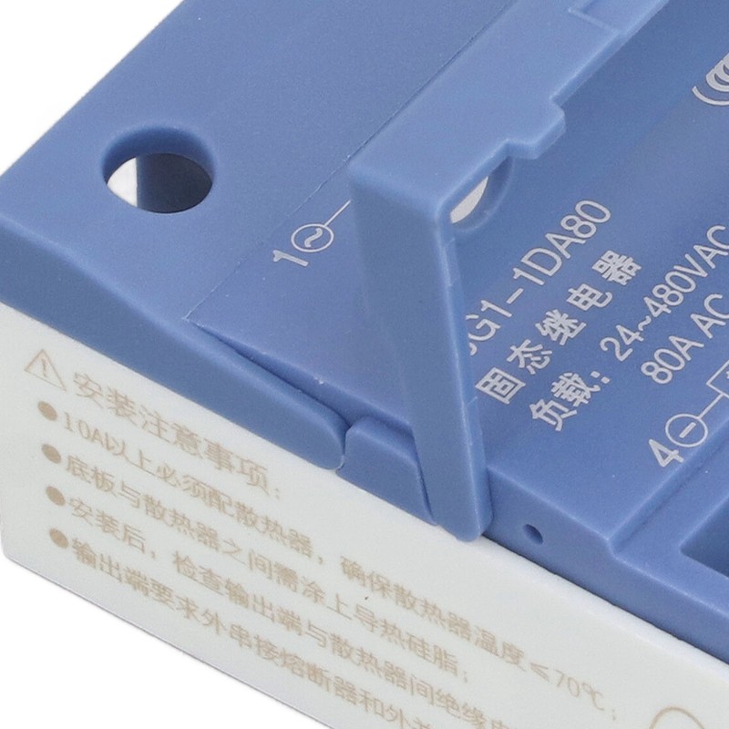 Single Phase Solid State Relay DC to AC SSR Non