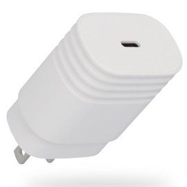 SOLUM USB Charger, AC Adapter, Type-C 25W, Ultra Fast Charging (Galaxy Standard), Stationary Type, PD PS, PSE Certified, International Voltage Compatible, Fast Charging, USB Charger, Laptops,