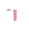 MUHWA Micro Centrifuge Tubes 2ml 500pcs Graduated Micro Test Tubes