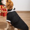 Dog Formal Outfit Wedding Tux with Bowtie Dog Tuxedo Dog