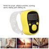 5PCS Finger Counter Adjustable Reset Button 5 Digit Number Hand