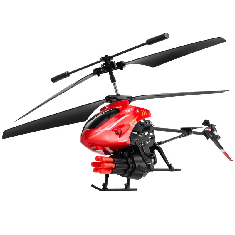 VEVOR RC Helicopter 3.5 Channel Remote Control Aircraft Toy Shooting