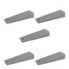 Sossai Door Shim/Wedge/Window Doorstop (Set of 5) hard rubber TSK95