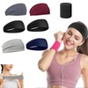 Beyson 6 Pack Diademas para Cabello para Hombre y Mujer