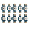 10Pcs WS2812 RGB LED Module High Brightness Energy Saving Lightweight