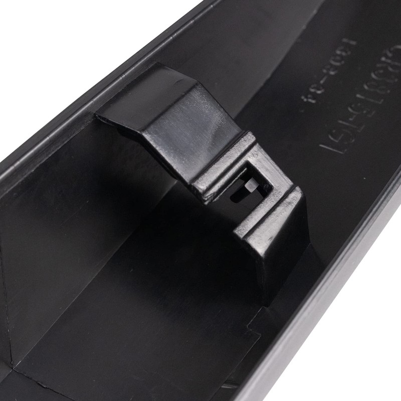 TRQ Liftgate Handle Compatible with 2005-2010 Jeep Grand Cherokee