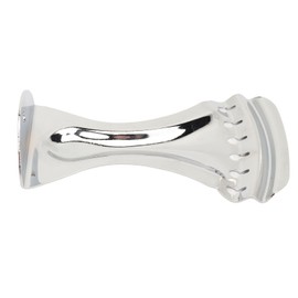 Guitar Tailpiece with Mounting Holes Zinc Alloy Tailpiece Replacement for 6 String Resonator Guitars