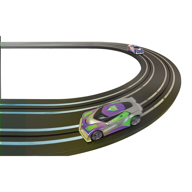 Micro Scalextric Track Extension Pack - Straights and Curves -