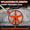 SILVEL 12 Inch Measuring Wheel, MAX9999FT Measuring Wheel in Feet