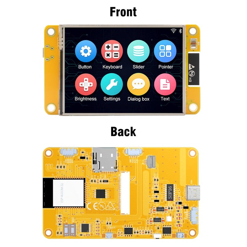 ARCELI ESP32 Display, ESP32 Development Board WiFi Bluetooth 3.2 Inch