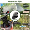 Battery Powered and Manual Sprayer (Dual Function) for Yard, Garden