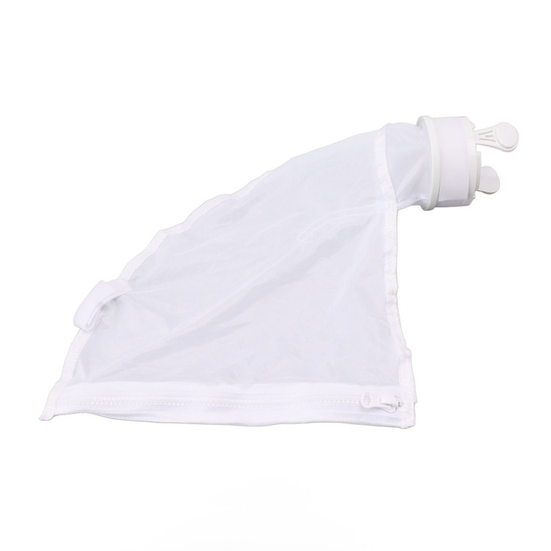 2Pcs Pool Cleaner All Purpose Bag with Zipper Enclosure Replacement