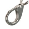 Fixed Spring Snap Hook, Stainless Steel 316 Quick Release Shackles
