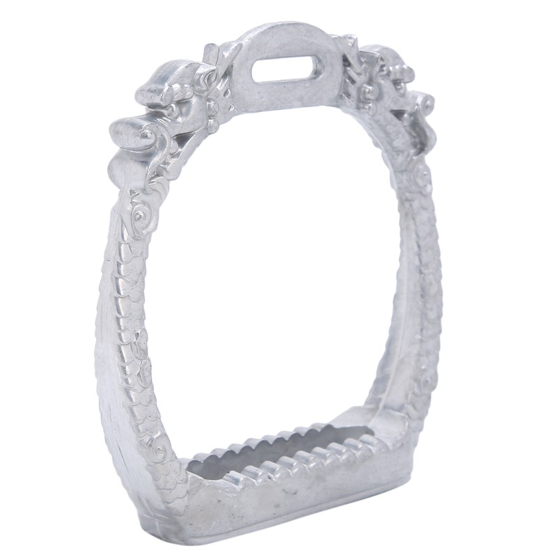 Stainless Steel Electroplated Lightweight Safety Stirrups Horse Riding Racing Accessory