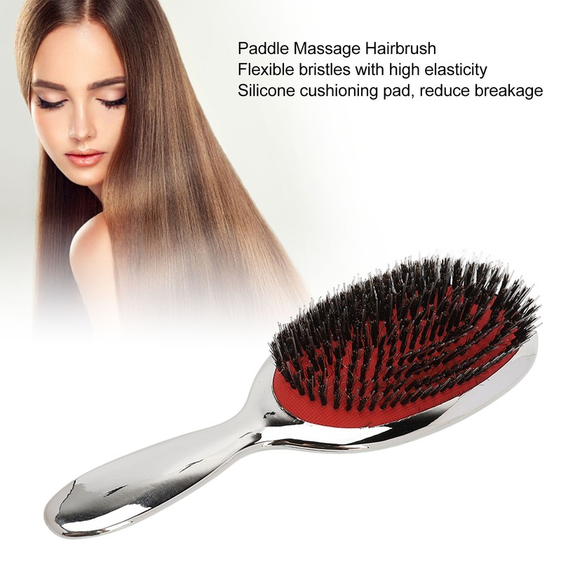 Paddle Detangling Brush Air Cushion Comb Soft Bristles Massage Hairbrush