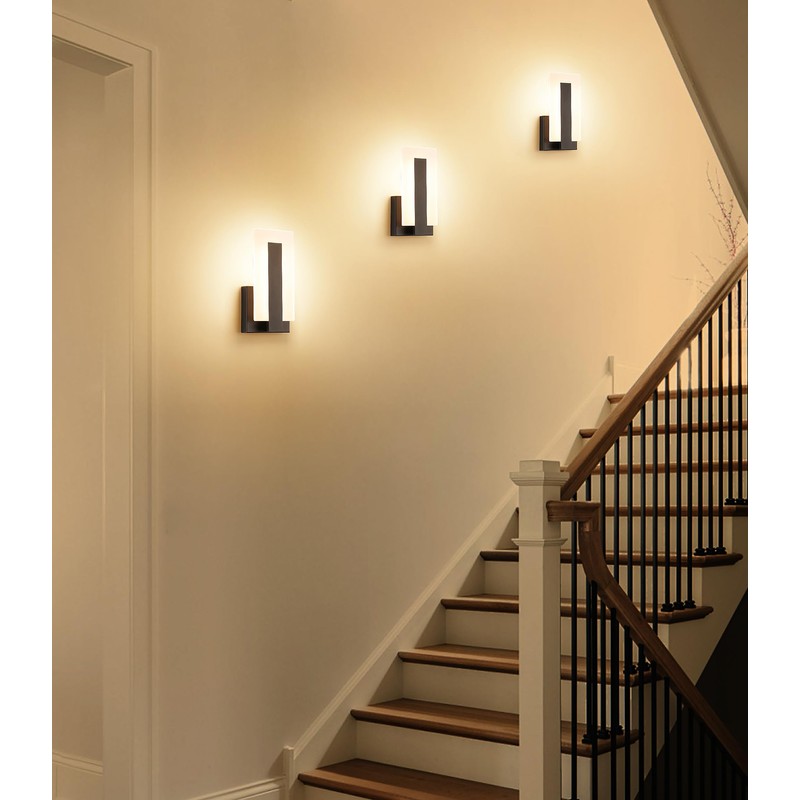 Joosenhouse Modern LED Wall Sconces Up and Down Wall Mount