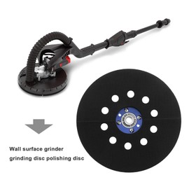 SG Store Sanding Disc Replacement Pad Compatible with Menzer LHS 225/LHS 225 Vario/LHS 225 Pro/TBS 225, Matrix DWS 600, 710, 750, 780, 1200