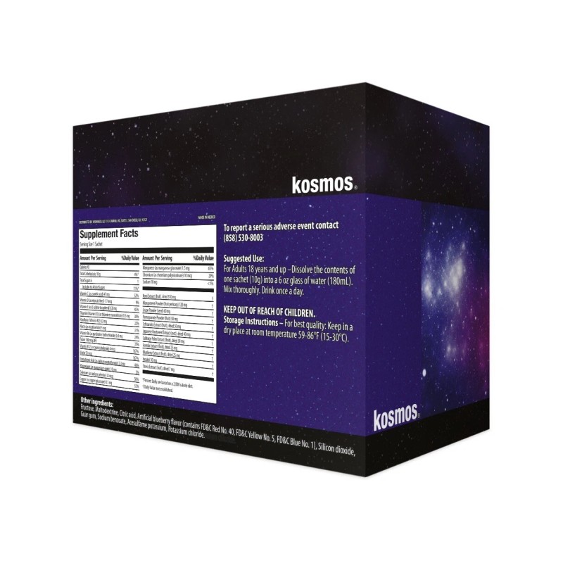 Kromasol KOSMOS By Kromasol Vitamin, Mineral & Herbal powdered supplement
