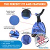Walkin' Drag Bag |Indoor Dog Wheelchair Alternative | Protects Chest