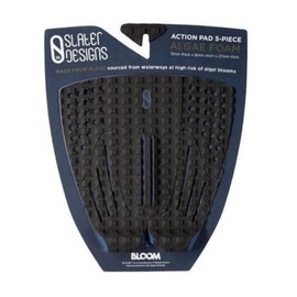 Slater Designs 5 Piece Action Traction Pad (Black/Blue)