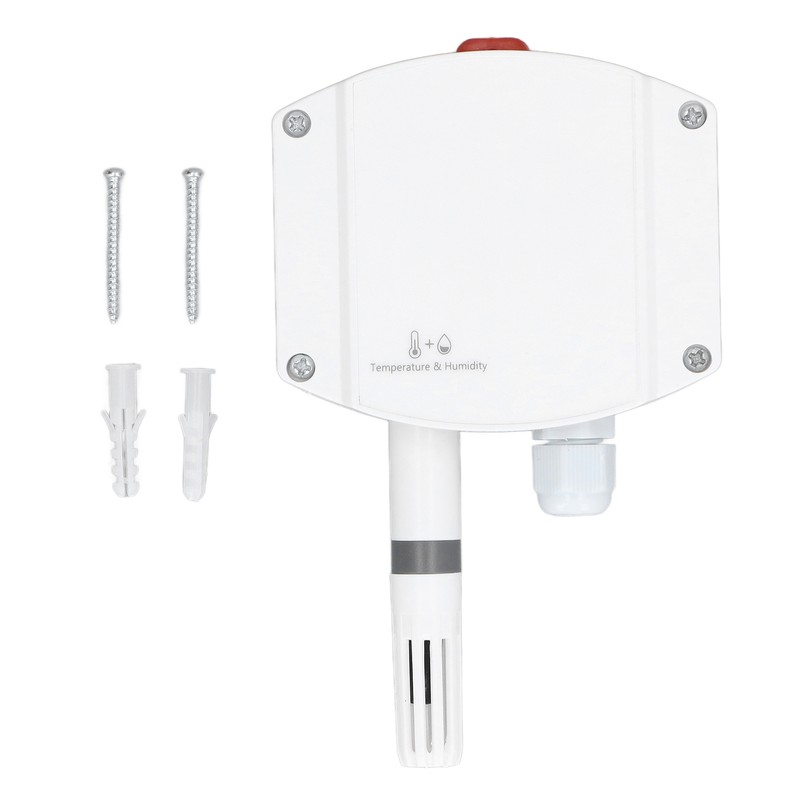 Wall Mounted Temperature Humidity Sensor 4~20mA Analog Temperature Humidity Transmitter