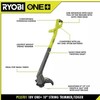 RYOBI ONE+ 18V Cordless String Trimmer/Edger and Blower/Sweeper Combo Kit