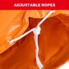 Happybuy 25ft PVC Flexible Duct Hose for 10" Utility Blower