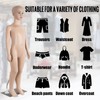Child Mannequin Full Body Realistic Adjustable Detachable Manikin Display Head