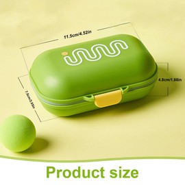 LINTRA Pack of 2 Soap Box Travel Soap Dish with Lid for Solid Soap, PP Soap Box Travel for Bathroom, Camping, Outdoor