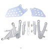 Motorcycle Front Rider Footrest Foot Pegs Bracket Set for Honda