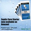 Septic Care Starter Pack - Tank Treatment - 2 Sachets