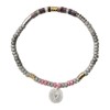 Scout Curated Wears - Intention Charm Bracelet - Tourmaline/Silver