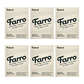 Radiwell Farro Enzyme Farro Radiwell Farro Grain 30 sachets 6 / 래디웰 파로 효소 파라 레디웰 Farro 곡물 30포 6개