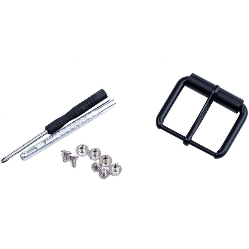 DJCAIZYY 1.5" (38mm-40mm) Belt Buckle Replacement Belt Buckle Single Prong