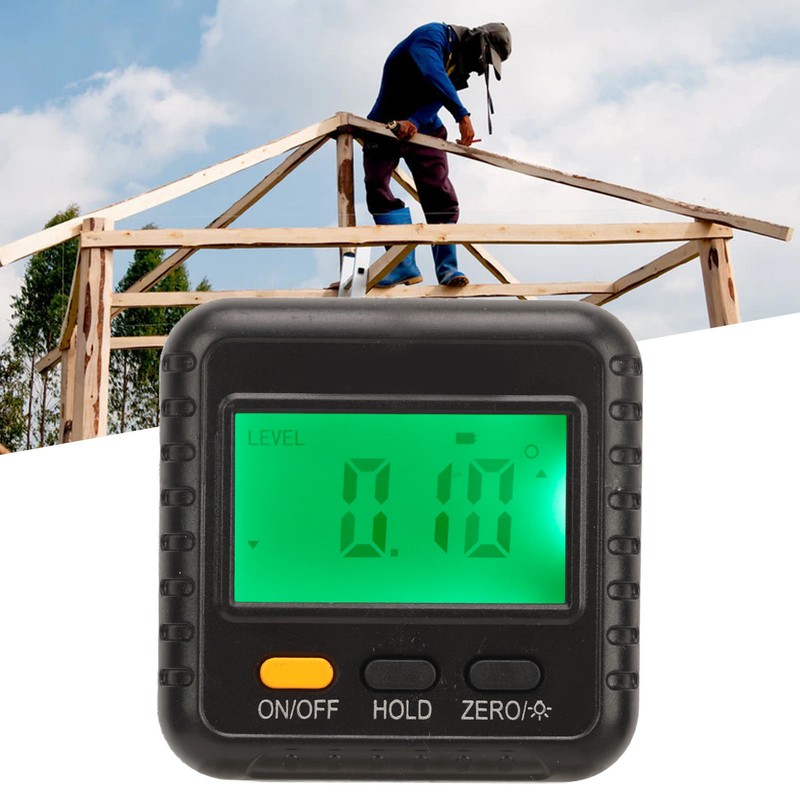 Mini Digital Level Angle Gauge High Accuracy Versatile Portable Digital