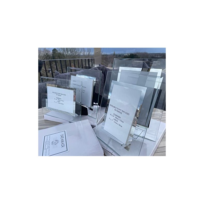 GRANDDAUGHTERS photo frame (landscape turq)