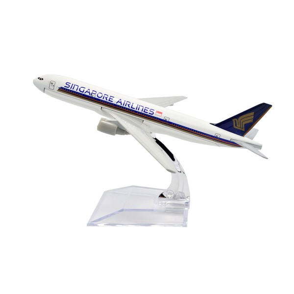 TANG DYNASTY 1:400 16cm Singapore Airlines B777 Metal Airplane Model Plane Toy Plane Model