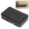 5.0 Bluetooth Adapter Receiver Stable Black USB Charging Wireless NFC