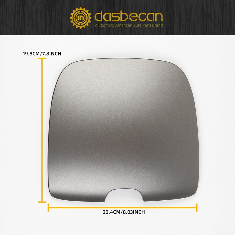 Dasbecan Center Dash A/C Outlet Air Vent Panel Compatible with