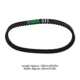CVT Drive Belt Motor, Motor CVT Drive Belt 743 20 30 for GY6 Short Case 152QMI 157QMJ Scooter Moped ATV