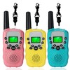 wesTayin-T3801 Walkie Talkie Set of 3, Camping Equipment, For Kids,