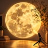 Galaxy Projector Kids Night Light for Bedroom – Moon &