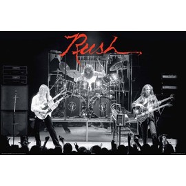 NMR 24863 Rush Hemispheres Decorative Poster 24x36
