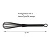 Hair Dye Set 7 Pieces Black